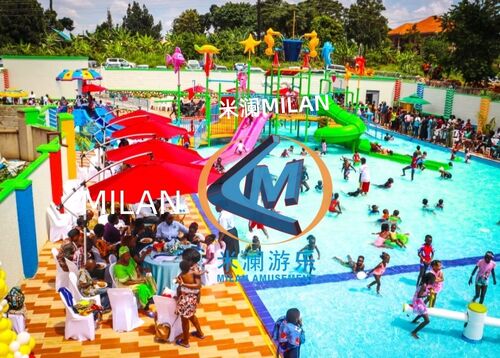 Uganda School Water Park Project – Water Play Equipment 