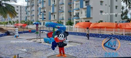 Commercial Water Park Equipment Project in Sri Lanka 