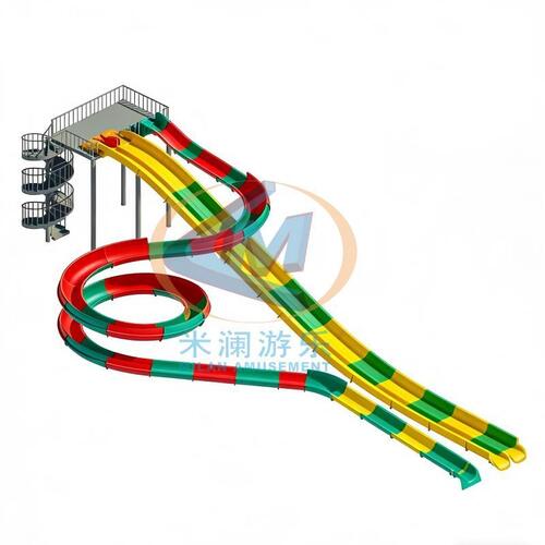 Latest company Solutions about Fiberglass Water Slide Project for a Commercial Swimming Pool in Romania