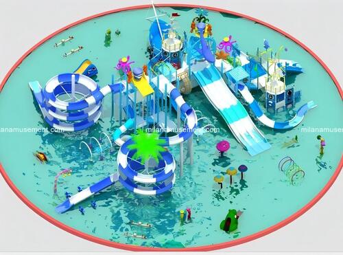 Kids Water Playground Project for Africa