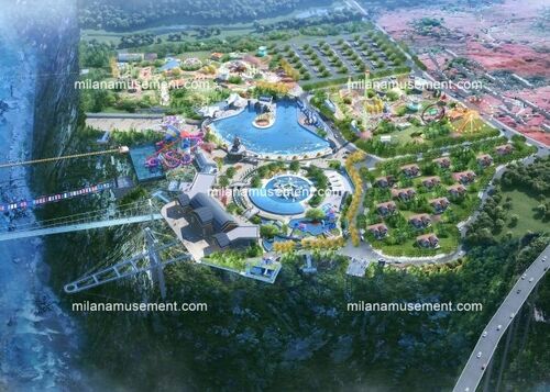 Case Study: Custom Water Park Equipment Project on Site Layout 