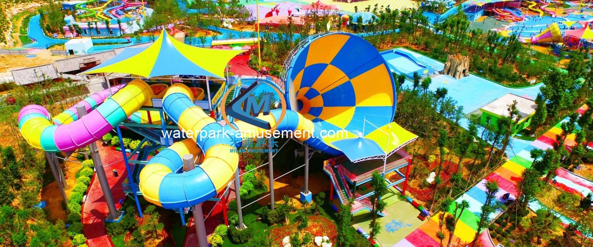 Kualitas Peralatan taman hiburan air pabrik