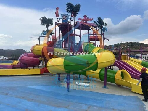 latest company blog about Why Fiberglass Water Park Slides Are the Best Investment for Modern Water Parks
