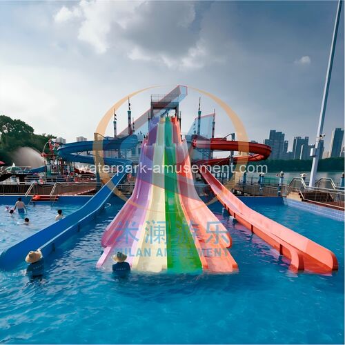 latest company news about Waterslide Water Supply & Circulation System(Key focus; follows the water-saving supply design mentioned earlier)