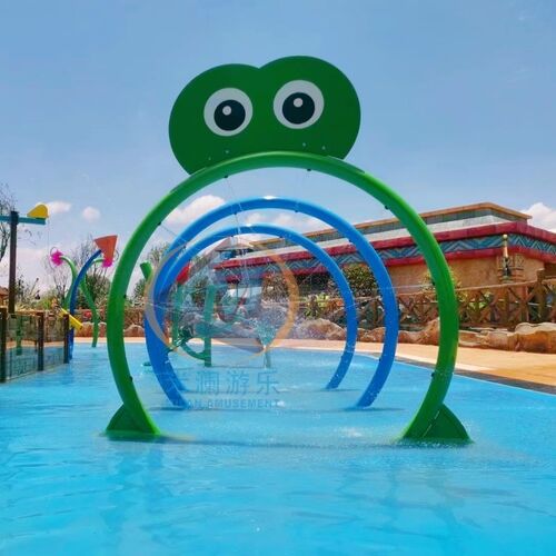 latest company news about Common Water Play Equipment Categories, Suitable for Different Play Scenarios