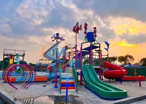 latest company news about Commercial Fiberglass Water Slide Installation Guide