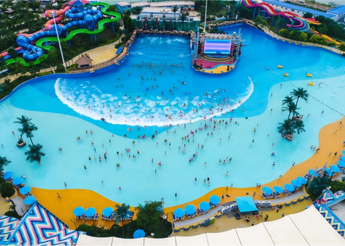 latest company news about Resort Wave Pool Design Concept: Replicating the Seaside Resort Experience