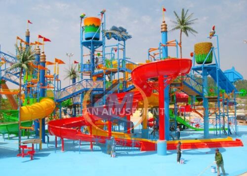 latest company blog about How to Select a Water Slide Manufacturer for Your Water Park Project