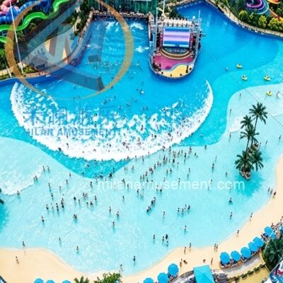 Good price Artificial Wave Surf Pool  Ideal for  Commercial Aqua Parks Offering Durable and Wave Technology online