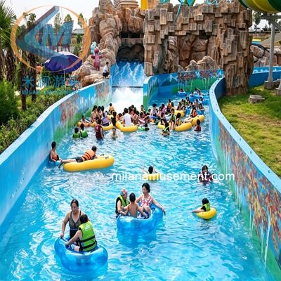 Bom preço Sistema de Rio Lento de Lazer – Atração Comercial de Brincadeiras Aquáticas para Reuniões e Relaxamento on-line