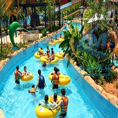 Good price Lazy River Flow System – Water Drift Equipment for Water Play Settings, Suitable for Group Gatherings online