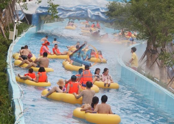 ราคาดี สวนน้ําลําเลียงลําเลียงลําเลียงลําเลียงลําเลียง Aquatica ความกว้าง 3-4m สําหรับการใช้งานกลางแจ้ง ออนไลน์