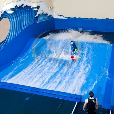 Bom preço Geração de ondas Parque de diversões aquático interior Flow Rider Equipamento de máquina de piscina de surf artificial on-line