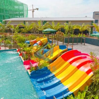 ราคาดี สวนสนุกไฟเบอร์กลาส Water Park Slide อุปกรณ์สันทนาการเชิงพาณิชย์ของ Aqua Park ออนไลน์
