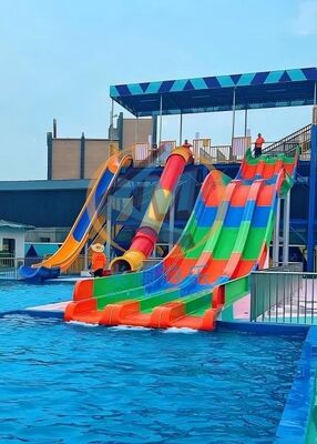 Good price Customizable Fiberglass Pool Slide Available in Various Sizes online