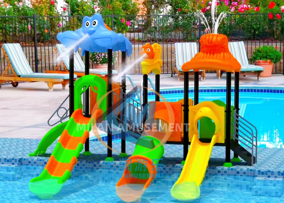 Good price Plastic Material Water Play Grounds Entertainment For Residential Use online