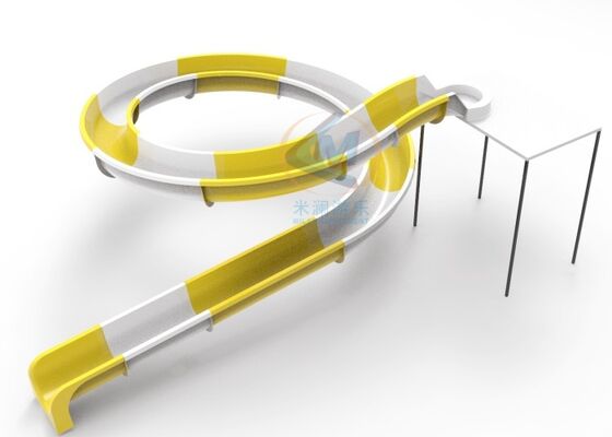 ราคาดี Anti Aging Kids Spiral Slide ความจุสูง ประหยัดพื้นที่สําหรับครอบครัว ออนไลน์