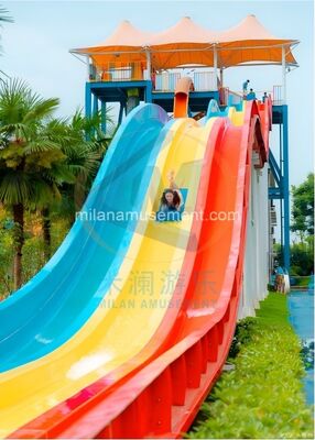 Harga bagus Air Body Racer Slide 12m/15m Tinggi Platform Slide Air on line