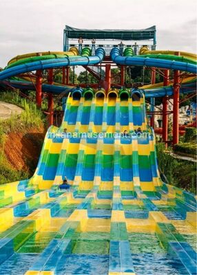 Good price Water Rainbow Slide Thrilling Slide For Adults And Teenagers online