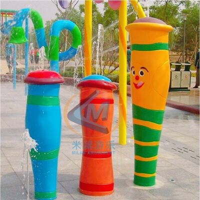 Buen precio Pad de salpicadura de agua divertida estilos diferentes para el espacio comercial al aire libre en línea