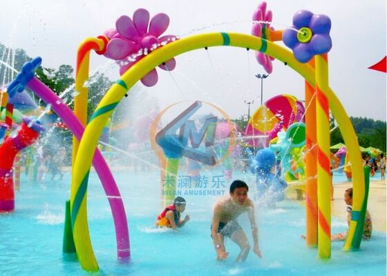 Guter Preis Attraktives Outdoor Splash Pad Kreisringe Hohe Haltbarkeit Online