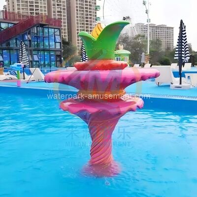 Harga bagus Interesting Colorful Kiddle Pool Splash Pad Spray untuk Komersial on line