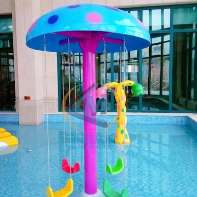ราคาดี สายใยแก้ว Outdoor Splash Pad รูปแบบเห็ดสําหรับเด็กเล่นสระว่ายน้ํา ออนไลน์