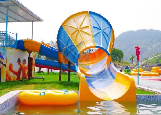 Good price Swimming Pool Kids Water Park Water Slide 1.9m Height High Durability online