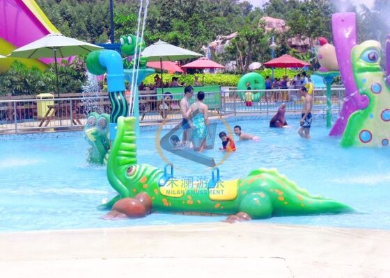 Giá tốt Trẻ em chơi nước Splash Pads Trung tâm nước Splash Pad cho sân chơi ngoài trời trực tuyến