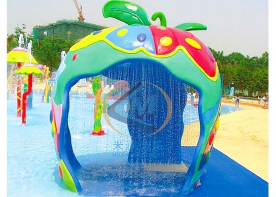 Good price Commercial Playground Splash Pad Easy Installation For Water Amusement Park online