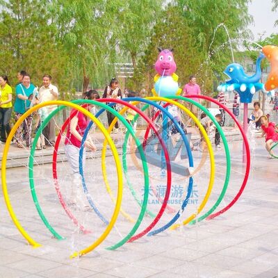 Buon prezzo Attrezzature per giochi d'acqua all'aperto per uso pubblico in linea