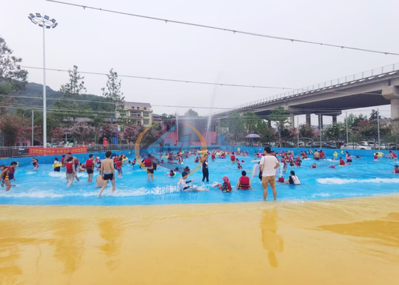 Goede prijs Themepark Water Surfing Machine Centrale besturing 1,8 meter diepte voor publiek online