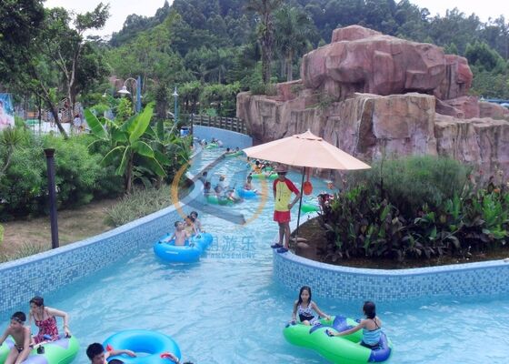 ราคาดี Outdoor Lazy River Machine Adventure Lazy River 2-4m กว้าง มีการควบคุมสนาม ออนไลน์