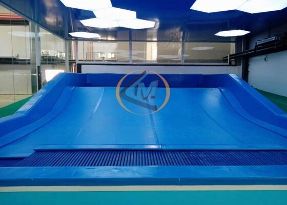 قیمت خوب استخر موج سواری Square Flowrider Power 90kw سفارشی برای مرکز خرید آنلاین
