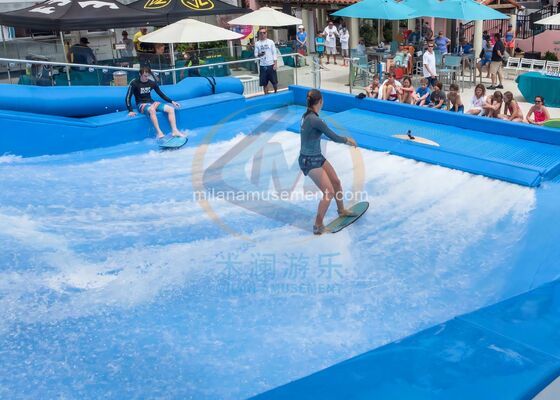 ราคาดี 1.2m Wave Surf Pool Flowrider เครื่องเล่นเซอร์ฟ 90kW สําหรับผู้ใหญ่ ออนไลน์
