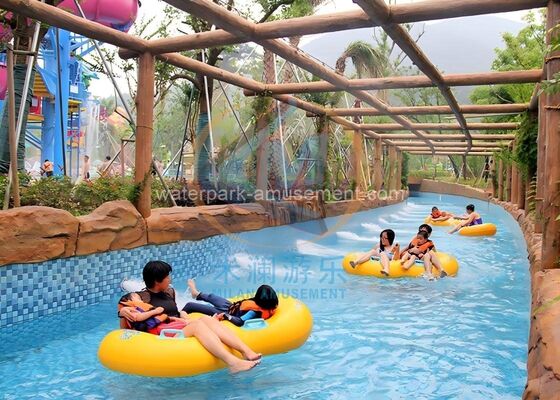 Good price Water Leisure River Machine Water Push Lazy River With Tube online