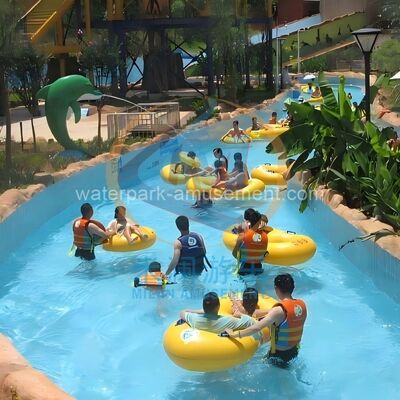 Giá tốt Thư giãn Lazy River Machine Adventure Lazy River For Commercial trực tuyến