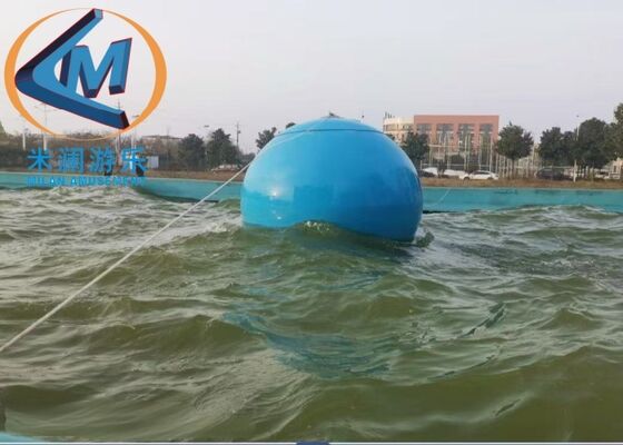 Dobra cena Fiberglass Wave Ball Arficial Wave Pool Simulatory Equipment w Internecie