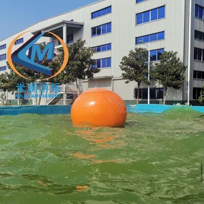 좋은 가격 워터 파크를 위한 장비 FRP 웨이브 볼을 만드는 인공 파 온라인으로