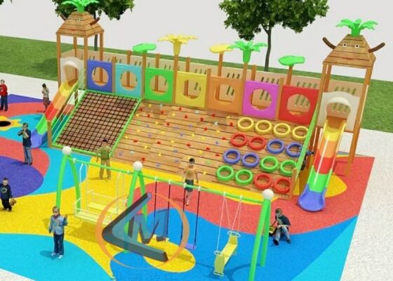 Good price LLDPE Plastic Outdoor Playground Slide High Durability For Kindergarden online