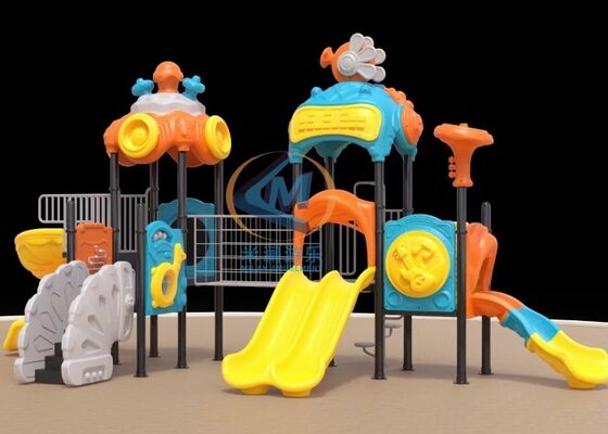 Good price Durable Outdoor Playground Equipment 650cmx550cm Professional online