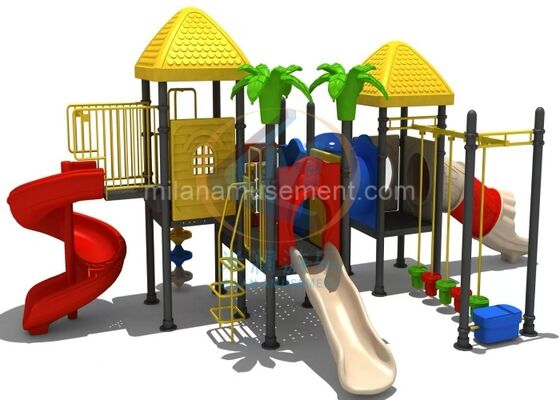 Harga bagus Peralatan Bermain Luar Ruangan Komersial Perosotan Anak Luar Ruangan on line