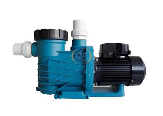 좋은 가격 3.0HP 플라스틱 수영장 펌프 환경 친화적 2.0 인치 온라인으로