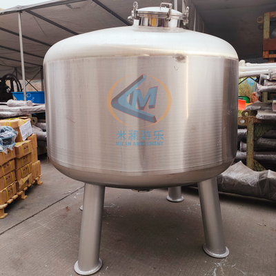 ราคาดี SUS304 ฟิลเตอร์ทรายสระว่ายน้ํา 1200mm/1400mm/1600mm/1800mm/2000mm Dia ออนไลน์
