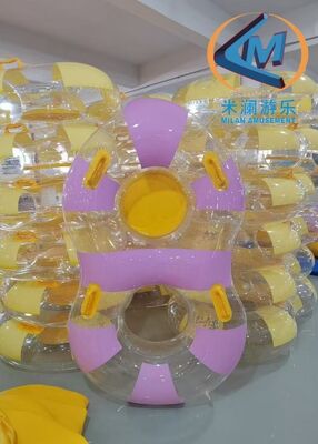 अच्छा दाम पहनने के प्रतिरोधी पीवीसी गहन जल पार्क के लिए inflatable स्विमिंग रिंग ऑनलाइन