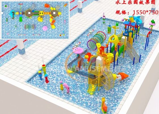 良い値段 商業公園の庭のプールのための3次元水上公園デザイン オンライン
