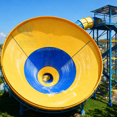 Bon prix Slide de tornade multicolore personnalisé pour les parcs aquatiques commerciaux en ligne