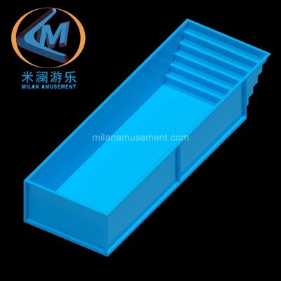 Good price Large Outdoor Residential Fiberglass Swimming Pool online