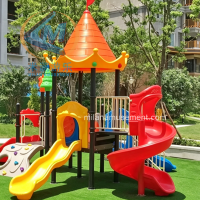 Kalite Custom Theme Kids Slide Outdoor Playground Equipment-Suitable for Various Outdoor Venues Fabrika