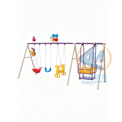 Good price Customized Non-Powered Swing – Safe, Durable & Creative Outdoor Playground Equipment for Kid's Play Area online
